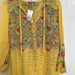 johnny was arges blouse